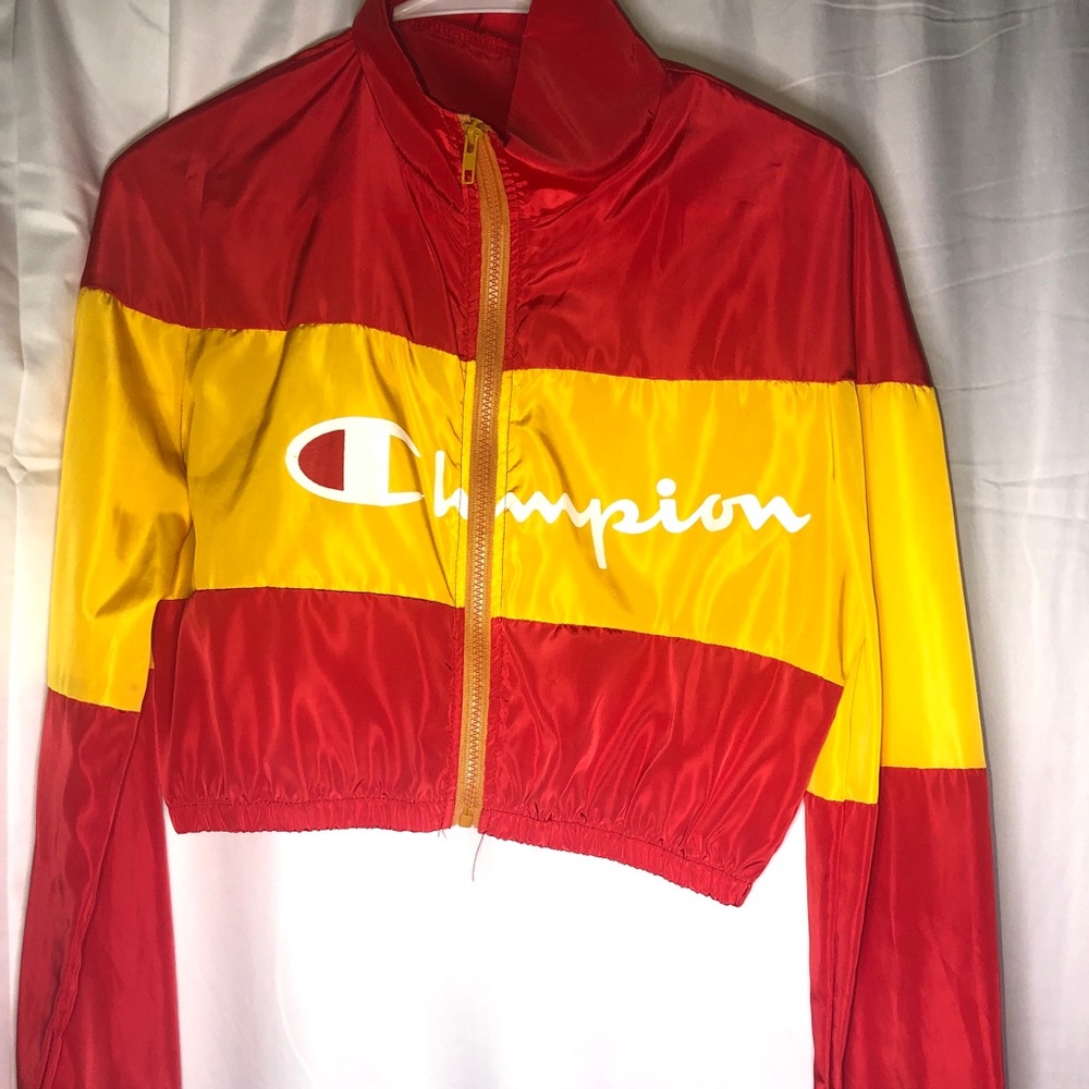 Champion Crop Jacket